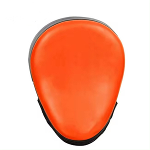 Almohadillas de Boxeo de Cuero Personalizadas de Alta Calidad con Absorción de Humedad para Muay Thai y Kickboxing - Product Image 3