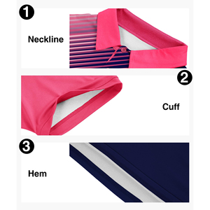 Polo de Golf de Secado Rápido para Hombre, Ropa Deportiva de Alto Rendimiento, Logotipo Personalizado, para Sesiones Deportivas Intensas al Aire Libre - Product Image 3
