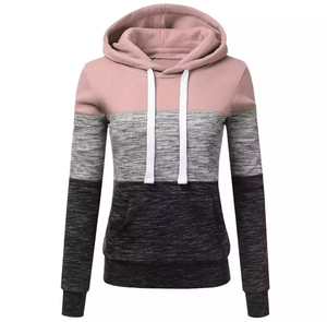 Offre Spéciale – Ensemble de Sweats à Capuche Courts pour Femmes en Molleton Uni 100 % Coton, Manches Longues, Qualité Supérieure, Personnalisable, Idéal Sport et Gym - Product Image 3