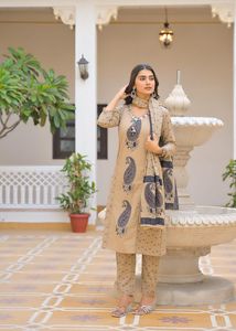 Premium 60x60 Cotton <b>Panel</b> Kurta Set with Original <b>Mirror</b> Work Ethnic Women Wear Designer Indian Outfit - Product Image 6