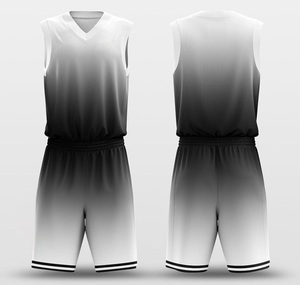 Ensemble de maillots de basket-ball unisexe de haute qualité, personnalisable, imprimé par sublimation, logo personnalisé, style confortable, ensemble pour toutes les saisons - Product Image 1