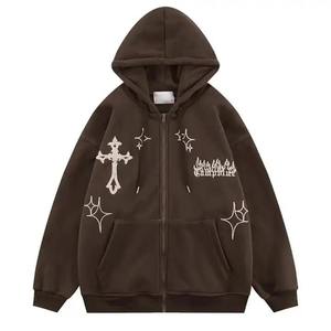Sweat à capuche homme tendance en molleton 100 % coton, imprimé numérique, avec poche kangourou, respirant, écologique et anti-plis – Grande demande hiver - Product Image 3