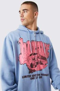 Ensemble évasé de nouvelle conception pour hommes, en molleton épais 100% coton, deux pièces, sweat-shirt à capuche et pantalon de survêtement évasé, ensemble de jogging pour hommes - Product Image 3