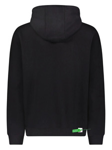เสื้อฮู้ดกราฟิกหุ่นยนต์สีดำ ชื่อทางเลือก: * เสื้อฮู้ดสตรีทแวร์ลายหุ่นยนต์เทคโนโลยี * เสื้อฮู้ดลายกราฟิกแนวอนาคต * ทรงโอเวอร์ไซส์ - Product Image 2