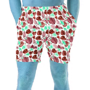 Custom Summer Jogging <b>Polyester</b> <b>Shorts</b> Elastic Waist Lightweight Gym Sportswear Mens <b>Polyester</b> <b>Shorts</b> Breathable Training - Product Image 2