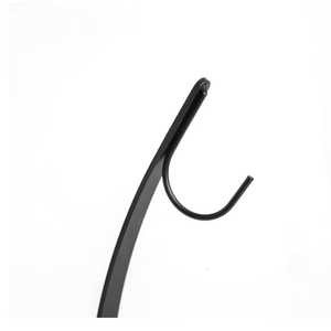 Hot Sale Modern Metal Wire Hanging Fruit Stand Circle Shape Storage Basket Multi-Purpose Neatening <b>Hook</b> Design - Product Image 3