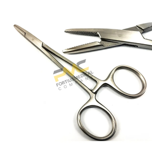 Porte-aiguille chirurgical Mayo Hegar en acier inoxydable de qualité supérieure, avec logo personnalisé, toutes tailles, par Ariston - Product Image 5