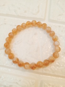 Bracelet vintage pour femme Amaira Jewels, classique, en perles imitation perle, forme de boule, pierre naturelle, design simple, bijoux - Product Image 4