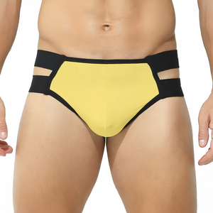 Calzoncillos bóxer transpirables para hombre, de cintura media, talla grande, sin costuras, ropa interior deportiva elástica y cómoda, de fábrica transfronteriza. - Product Image 4