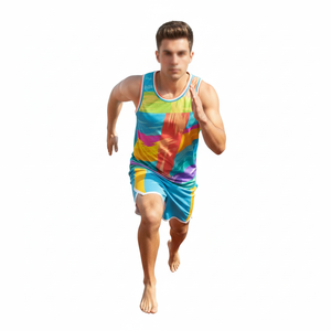 Uniformes de Baloncesto de Nuevo Diseño, Ropa de Baloncesto de Venta Caliente, Uniforme de Baloncesto para Niños de Secado Rápido 100% Poliéster - Product Image 4