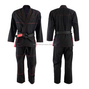 Traje de Karate Personalizado para Hombre, Tela Satén, Ropa de Artes Marciales para Entrenamiento Académico y Uso en Club, Uniforme Sublimado - Product Image 3