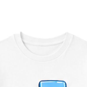 Camiseta Blanca de Manga Corta con Cuello Redondo para Jóvenes, con Diseño de Letras Entrelazadas, para la Escuela, Uso Diario, Ropa Cómoda para la Calle - Product Image 3