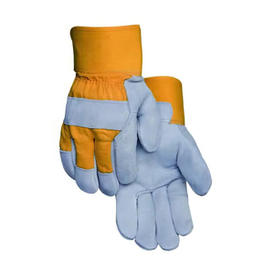 Gants de travail en cuir de haute qualité, gants de sécurité en cuir de mouton, antidérapants, pour la construction, prix direct usine - Product Image 2