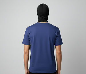 Camiseta de manga corta con cuello redondo, transpirable, ecológica, para hombre, estilo urbano, hecha en Pakistán, de alta calidad, para verano. - Product Image 2