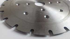 STEEL CORE - 340x8.0/2.8x50 - 21T (10.8x14) - 4/M8 csk/110 + 8/M8 csk/200 - Product Image 4