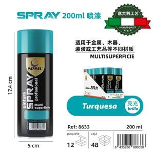 Cajas de Madera y Letreros de Pared de Madera Turquesa de 200 ml - Product Image 3