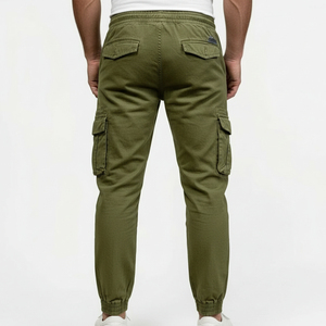 Heavy Duty Tactical Cargo Trouser for Men Rip Resistant Water Repellent Work Pants with Zipper Pockets Mens Cargo Jogger Pants - Product Image 4