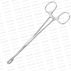 Pinces à éponges Foerster (18 cm), (24 cm) à pointes ovales fenêtrées pour la chirurgie générale, obstétrique/gynécologique et abdominale - Product Image 2