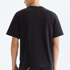 Camiseta de Algodón Lisa, Camisetas Baratas, Ropa de Verano de Manga Corta, Impresión de Logotipo Personalizada Barata - Product Image 3