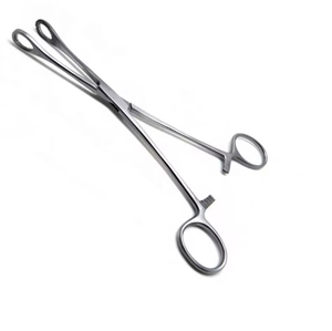 Pinces à éponges chirurgicales en acier inoxydable réutilisables, instrument hospitalier, équipement médical, pinces à éponges - Product Image 5
