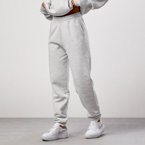 Conjuntos Deportivos Holgados para Mujer con Hombros Caídos y Logotipo Personalizado, Pantalones Casuales, Servicio OEM, Más Vendidos - Product Image 4