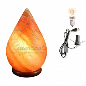 Lampe en sel de l'Himalaya naturel, lumière chaude, magnifique lampe en sel de l'Himalaya pour la maison - Product Image 3