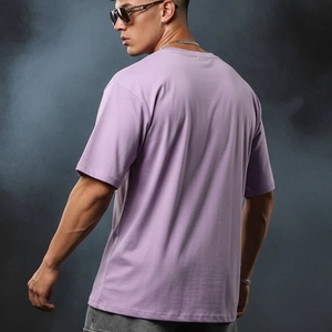 Camiseta Deportiva de Poliéster de Secado Rápido para Hombre, con Logotipo Personalizado, Camiseta Deportiva Barata, Lisa, para Gimnasio, Talla Grande, Diseño Informal - Product Image 3