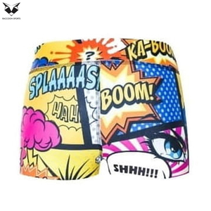 Shorts de sport pour femmes 2026, personnalisables, avec couleurs et designs contrastés, très vendus, confortables, en tissu doux au toucher, pour l'extérieur et la gym - Product Image 2