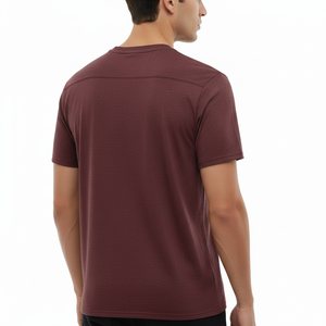 T-shirt vintage délavé pour homme, vente en gros, haute qualité, 100 % coton, confortable, coupe classique, streetwear, écologique, séchage rapide, 220g - Product Image 5