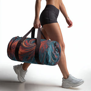 Sacs de sport en toile de haute qualité pour hommes, sacs de sport en néoprène pour l'entraînement et le fitness, sacs de voyage en toile pour hommes, sacs de voyage unisexes - Product Image 3