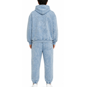 Premium Heavy Cotton Sun Faded Tracksuit Made for Bulk Production Orders Sun Faded Tracksuit - Product Image 6
