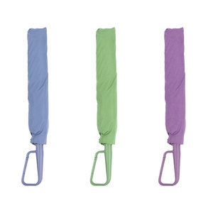 <span class=keywords><strong>Paraguas</strong></span> Plegable <span class=keywords><strong>de</strong></span> 5 Secciones Personalizado al por Mayor con Estuche <span class=keywords><strong>de</strong></span> EVA |   Sombrilla Manual Ligera y Portátil para Sol y Lluvia para Uso Diario - Product Image 5