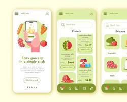 Aplicación móvil para entrega de comestibles: Haga pedidos de comestibles en línea con entrega rápida, seguimiento en vivo, pagos seguros y fácil recarga de pedidos. - Product Image 3