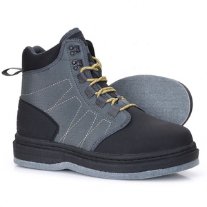 Botas de Senderismo Impermeables para Hombre, Parte Superior Sintética, Suela de Goma, Punta Redonda, para Todas las Estaciones, Uso en Exteriores - Product Image 1