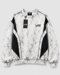 บริการ OEM เสื้อสเวตเชิ้ตผู้ชายทรงหลวมสำหรับฤดูหนาว  โลโก้ด้านหน้า  ผ้าฟอกสี  น้ำหนัก 420 กรัม  ผ้าคอตตอน 100%  เป็นมิตรต่อสิ่งแวดล้อม ระบายอากาศได้ดี - Product Image 1