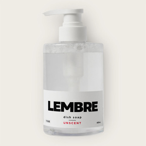 Jabón suave para platos LEMBRE, detergente suave de cocina a base de surfactantes vegetales con bicarbonato de sodio, líquido para lavar platos ecológico - Product Image 2