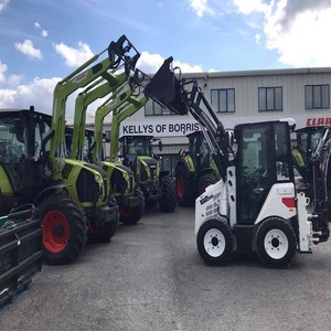 Minicargadora Retroexcavadora Hidromek de Construcción Premium, Diésel, Máxima Productividad, 65 HP |   Construcción de Alta Eficiencia - Product Image 3