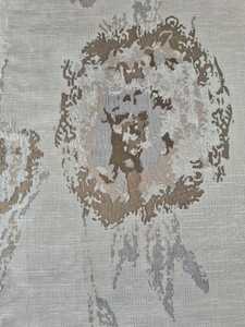 Tela Jacquard de brillo ultra suave turco 100% poliéster transpirable brocado de lujo metálico PK-1665 COL 3 prendas especiales Abaya - Product Image 4