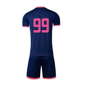 Wholesale Kids Adult Football Jerseys Kits Boys <b>Soccer</b> Sets Short Sleeve Football Uniforms Youth <b>Soccer</b> Team Tracksuit Sports - Product Image 2