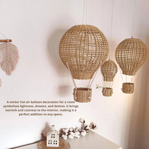Décoration murale artisanale bohème en rotin, tête de girafe, en osier naturel, pour chambre d'enfant, crèche, décoration de la maison, mariage, anniversaire, OEM - Product Image 4