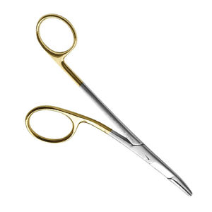 Porte-aiguille Mayo Hegar en carbure de tungstène, 15 cm, 24 cm, en acier inoxydable allemand, instrument manuel - Product Image 6