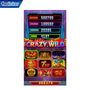 CRAZY WILD VERTICAL V5 Single Screen Arcade Game PCB Board English Version for Coin Operated <b>Amusement</b> <b>Machine</b> - Product Image 1
