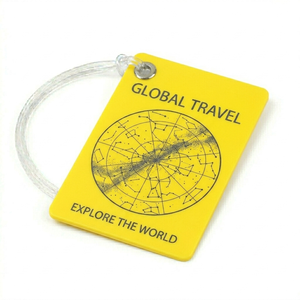 Etiquetas de Equipaje de PVC Personalizadas, Etiquetas de Identificación de Bolsas de Viaje de Goma Suave, Solución de Marca Flexible e Impermeable - Product Image 2