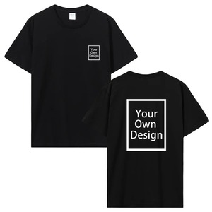 Camiseta de algodón personalizada con estampado a medida, camisetas de verano de manga corta, personaliza tu camiseta con tu foto o logotipo, ropa de hombre - Product Image 4