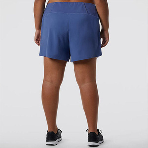 Shorts Deportivos de Cintura Alta para Mujer, Ajustados, de Secado Rápido, Elásticos, Flexibles, para Playa, Casuales, Transpirables, de Poliéster/Nailon - Product Image 2