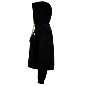 High Quality <b>Women</b> <b>Black</b> Hoodie Winter Lightweight <b>Sweatshirt</b> Solid Long Sleeve Hoodie with Custom Design for <b>Women</b> - Product Image 4