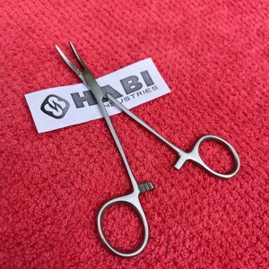 คีมจับเข็มผ่าตัดสแตนเลสสตีล HABI Industries พร้อมด้ามจับตามหลักสรีรศาสตร์ ปรับได้ 3 ระดับ  ผลิตตามสั่ง - Product Image 3