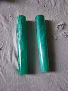Handmade Resin Long Handle <b>Mirror</b> Polish Serving Spoon Cheese Spreader Butter Cutter Eco-Friendly Dishwasher <b>Microwave</b> Safe - Product Image 1