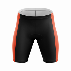 Uniformes de ciclismo para hombre de alta calidad, de color sólido, manga corta, con cremallera, conjunto de jersey y pantalones cortos para adultos. - Product Image 5