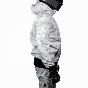 Sweat à capuche de sécurité pour moto 100% coton, protection CE niveau 2, équipement de moto, hiver, imperméable, décontracté - Product Image 5